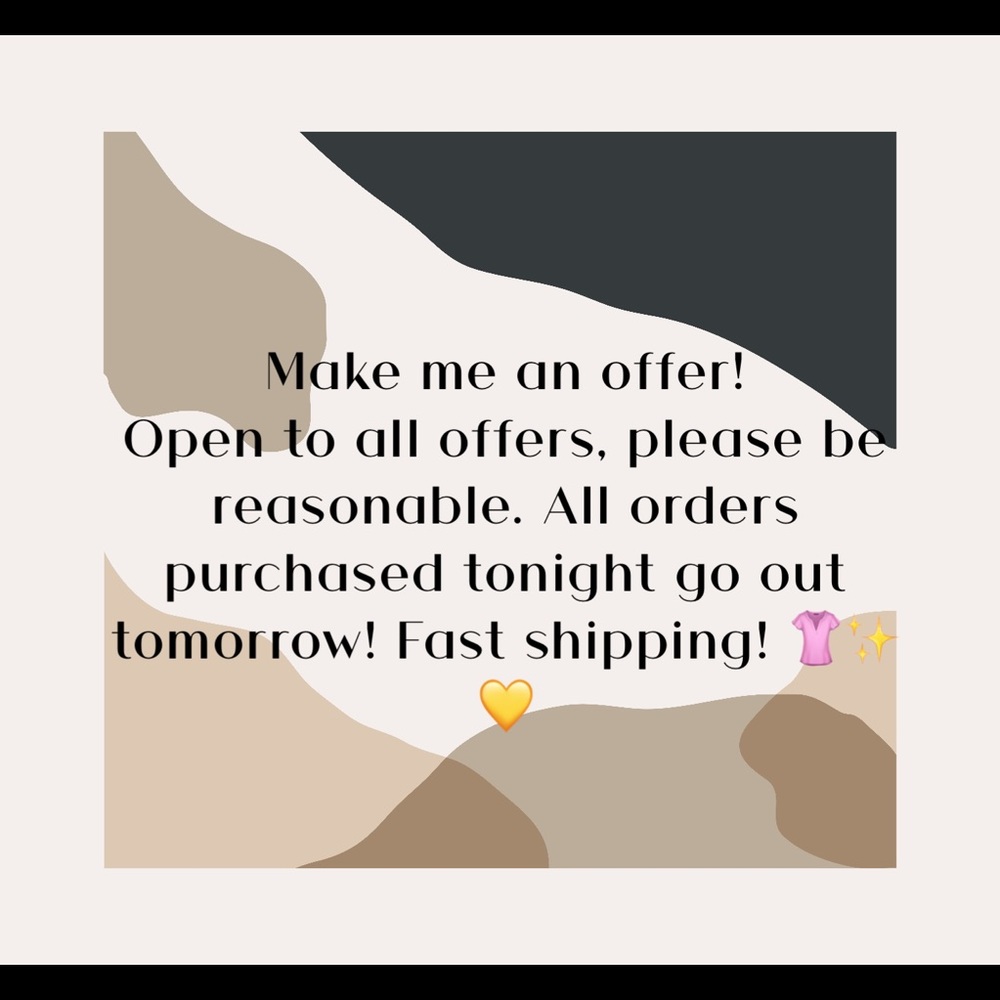 Make me an offer!